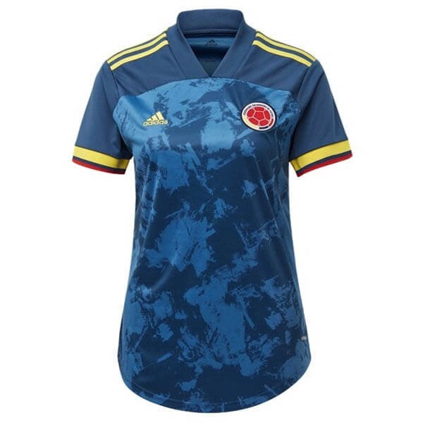 Trikot Columbia Auswarts Damen 2020 Blau